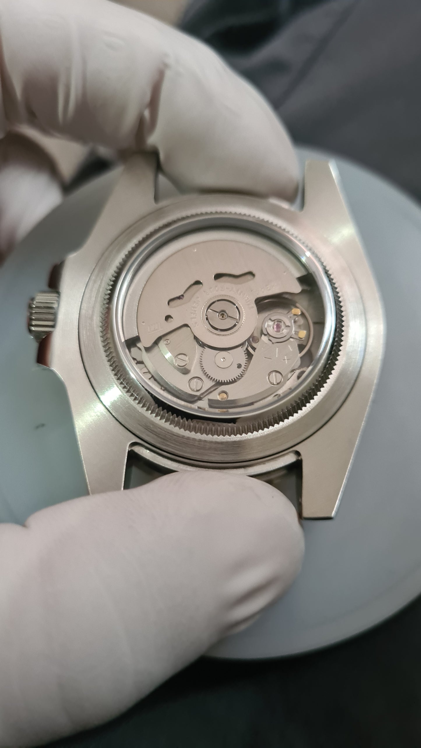 Seiko Mod GMT "Bruce Wayne" Dive Watch